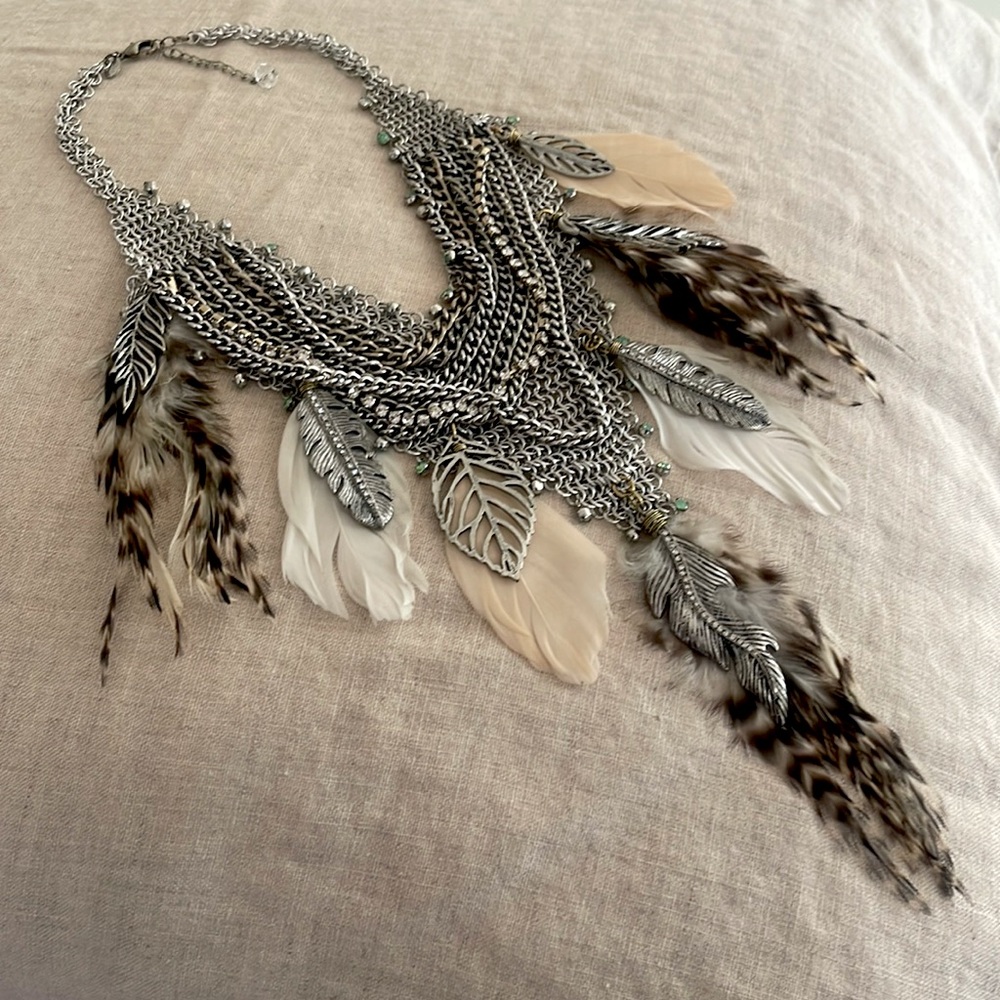 Bohemian Statement necklace
